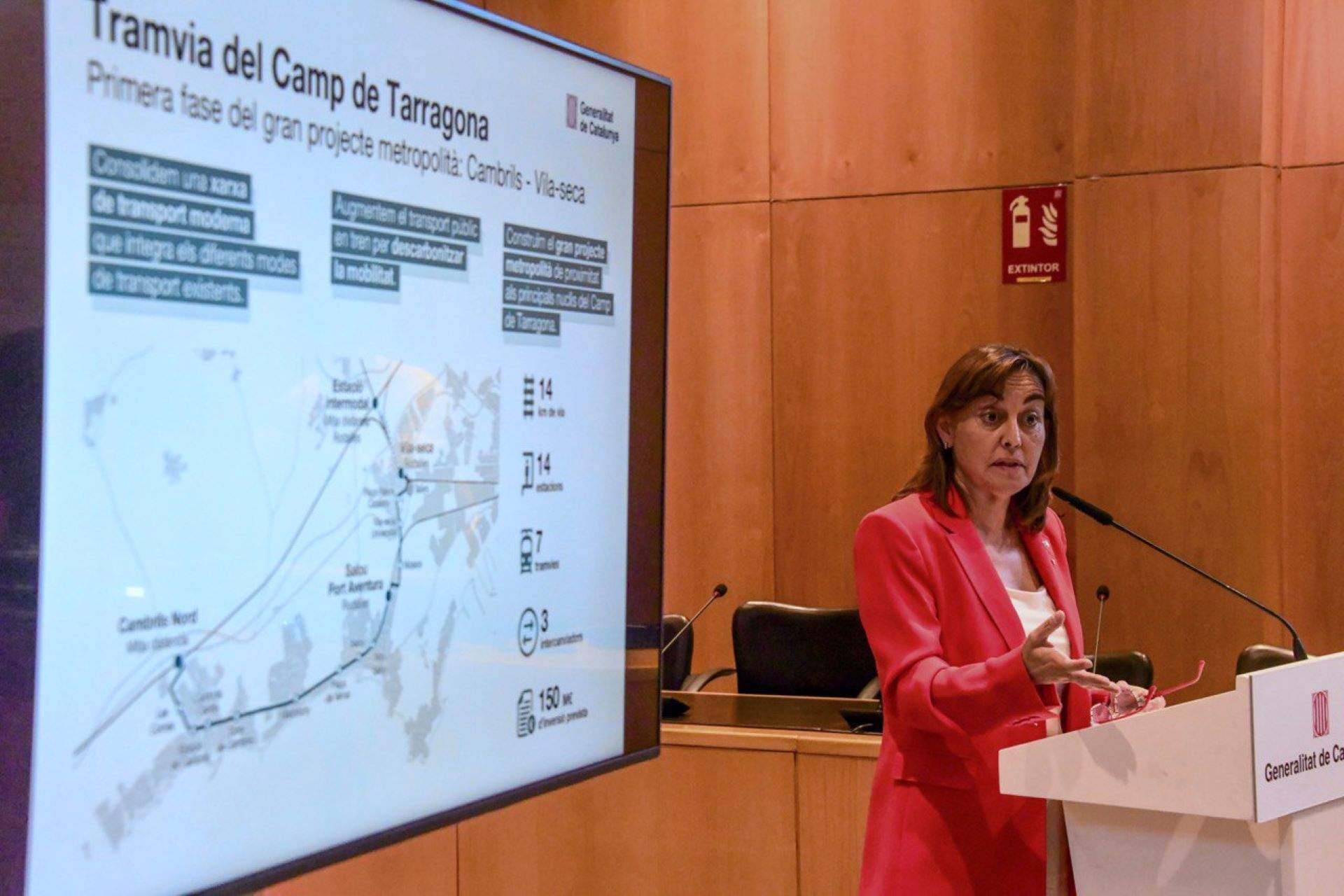 Las obras del tranvía del Camp de Tarragona empezarán en 2025