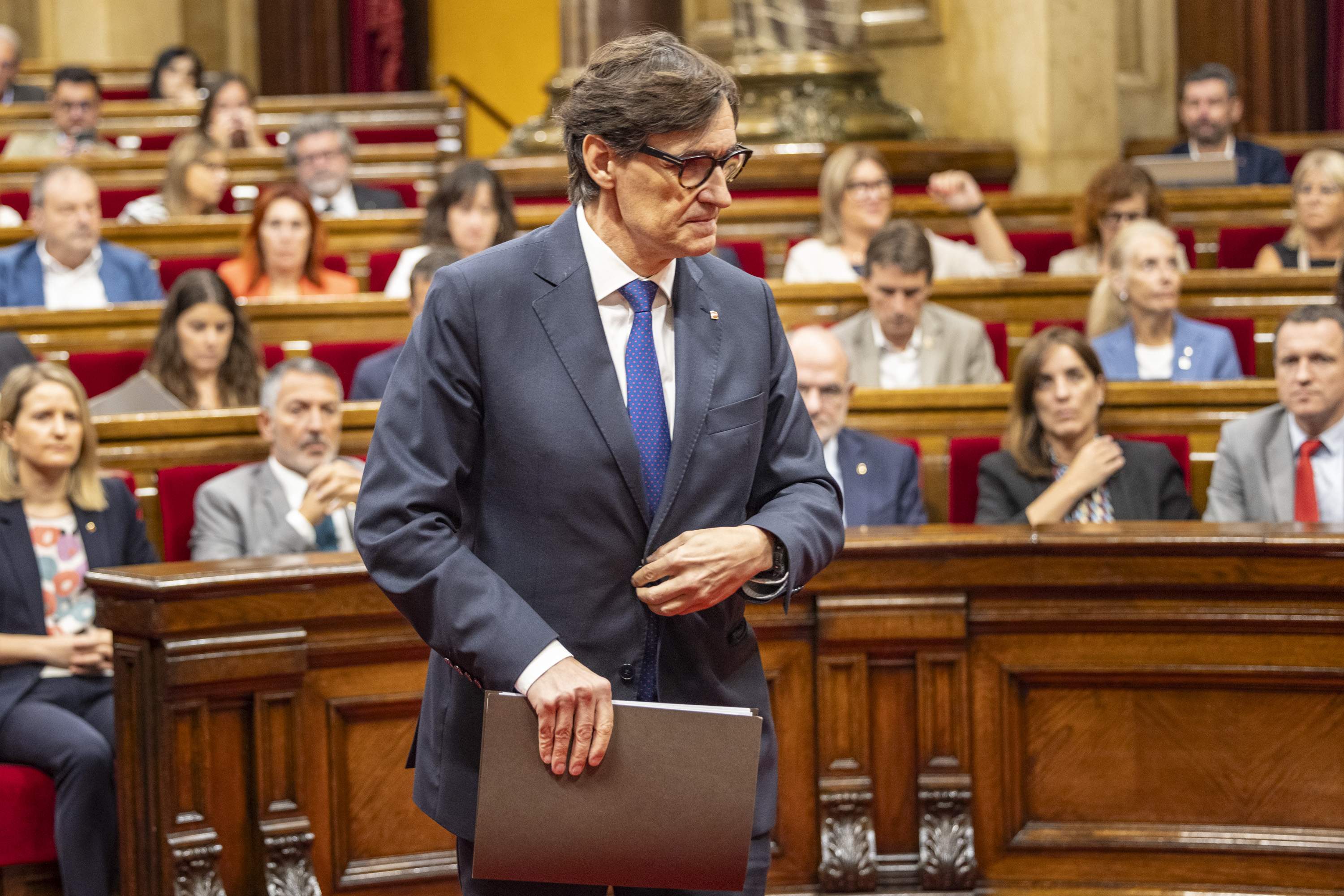 Illa centrarà el seu primer debat de política general en la gestió i amb l'oposició al racó de pensar