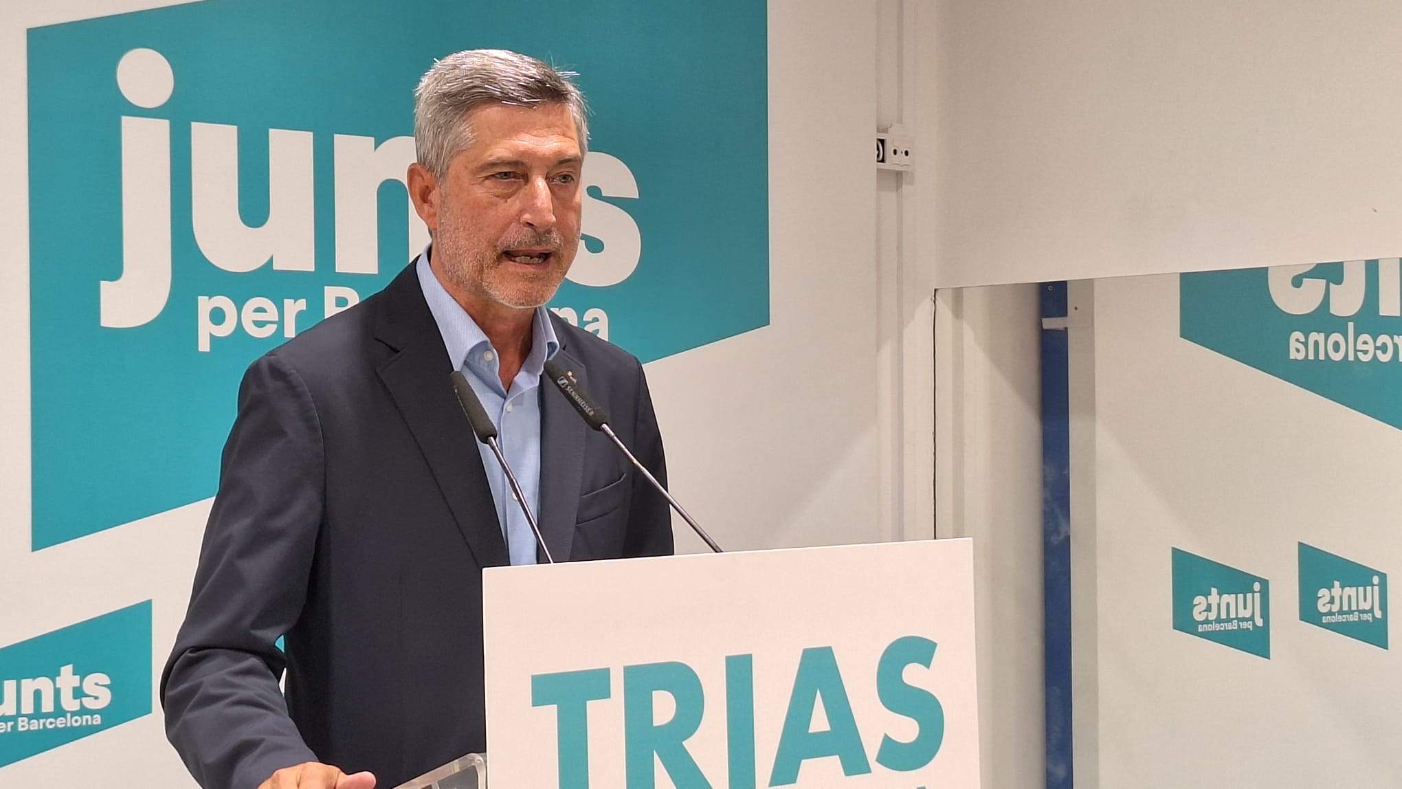 Jordi Martí Galbis assumeix el llegat de Trias amb l’objectiu de convertir Junts en “alternativa el 2027”