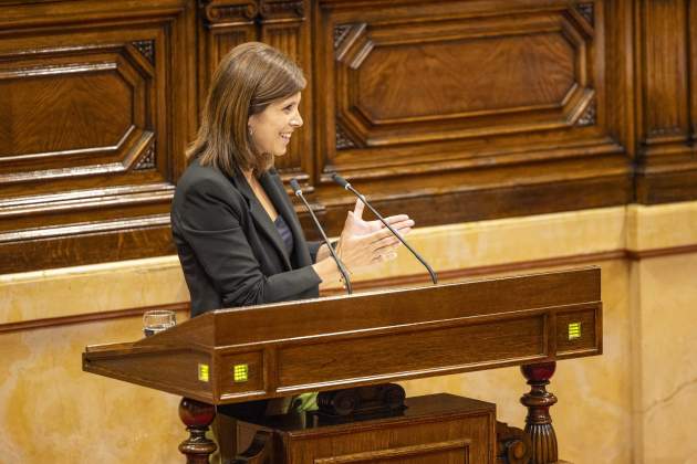 Pleno Parlamento vilalta ERC / Foto: Carlos Baglietto