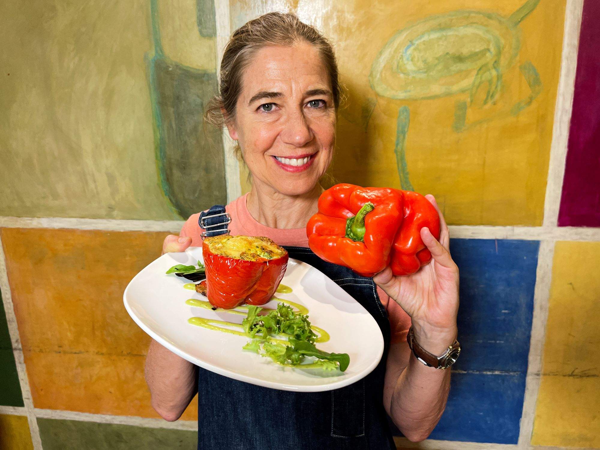 La cocina de Ada Parellada: 3 platos curiosos para hacer con pimiento rojo