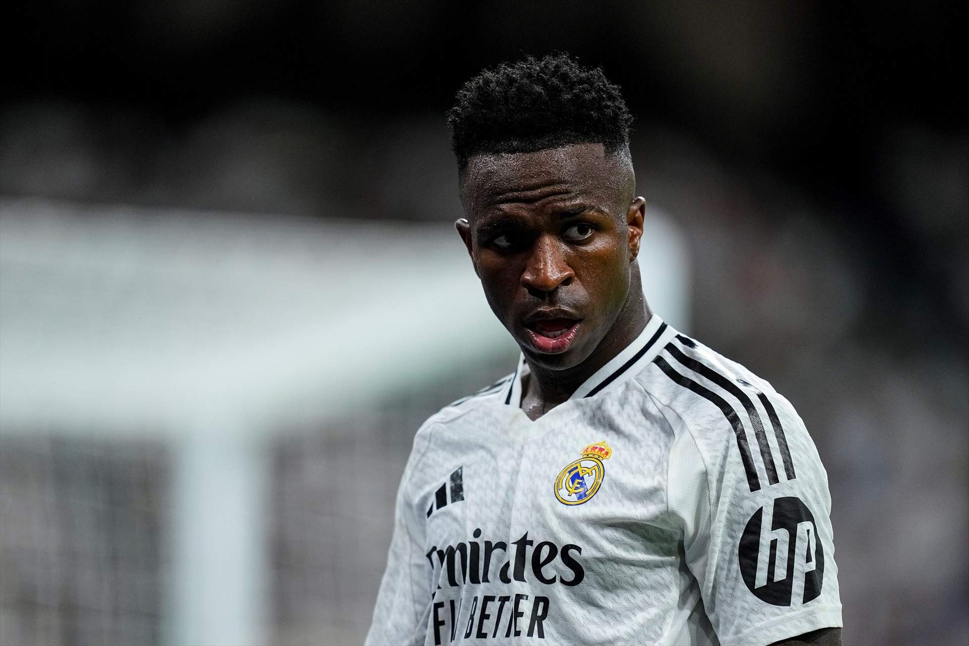 Vinícius divideix el madridisme