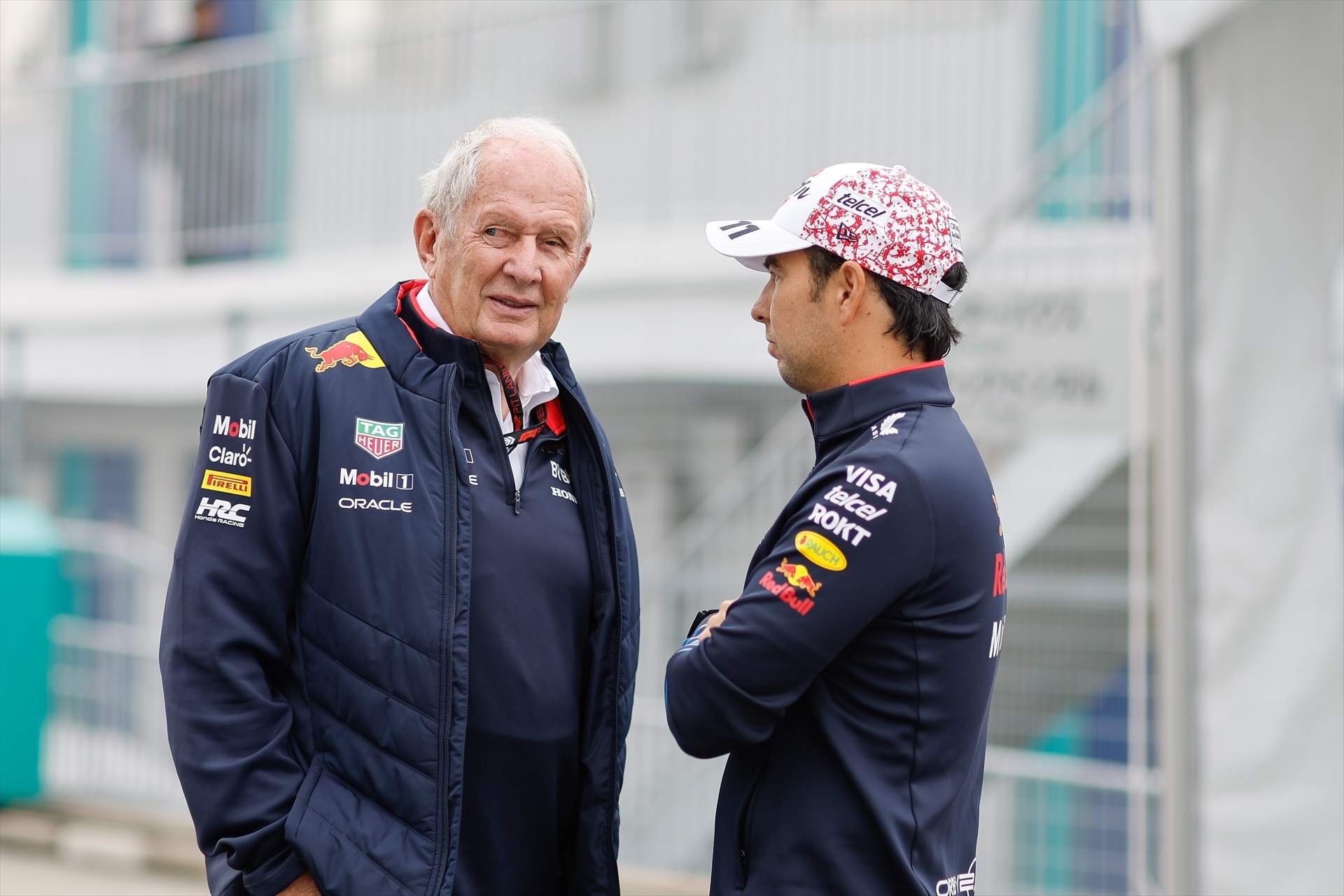 Helmut Marko, asesor de Red Bull: “Checo Pérez no es malo, sólo es más lento”