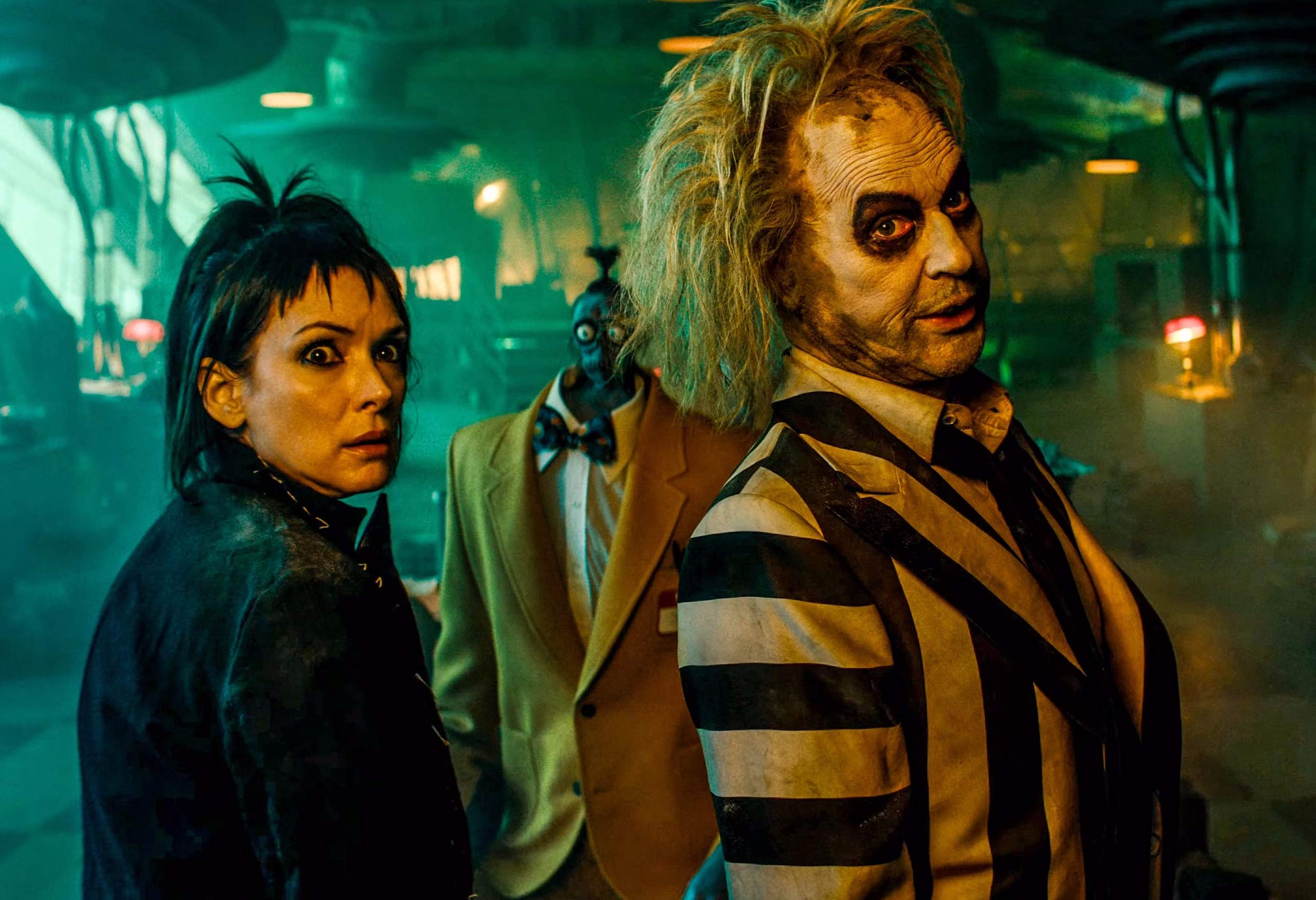 'Beetlejuice Beetlejuice': Tim Burton no havia mort, estava de parranda