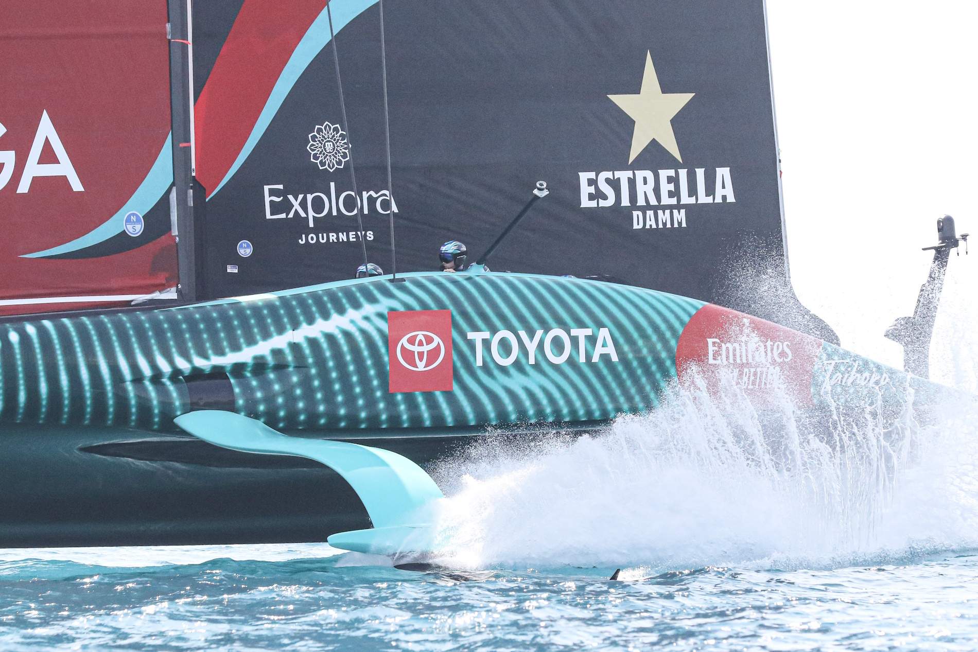 Luxe, moda i alta rellotgeria firmen la seva simbiosi a Barcelona amb motiu de la Copa Amèrica de vela