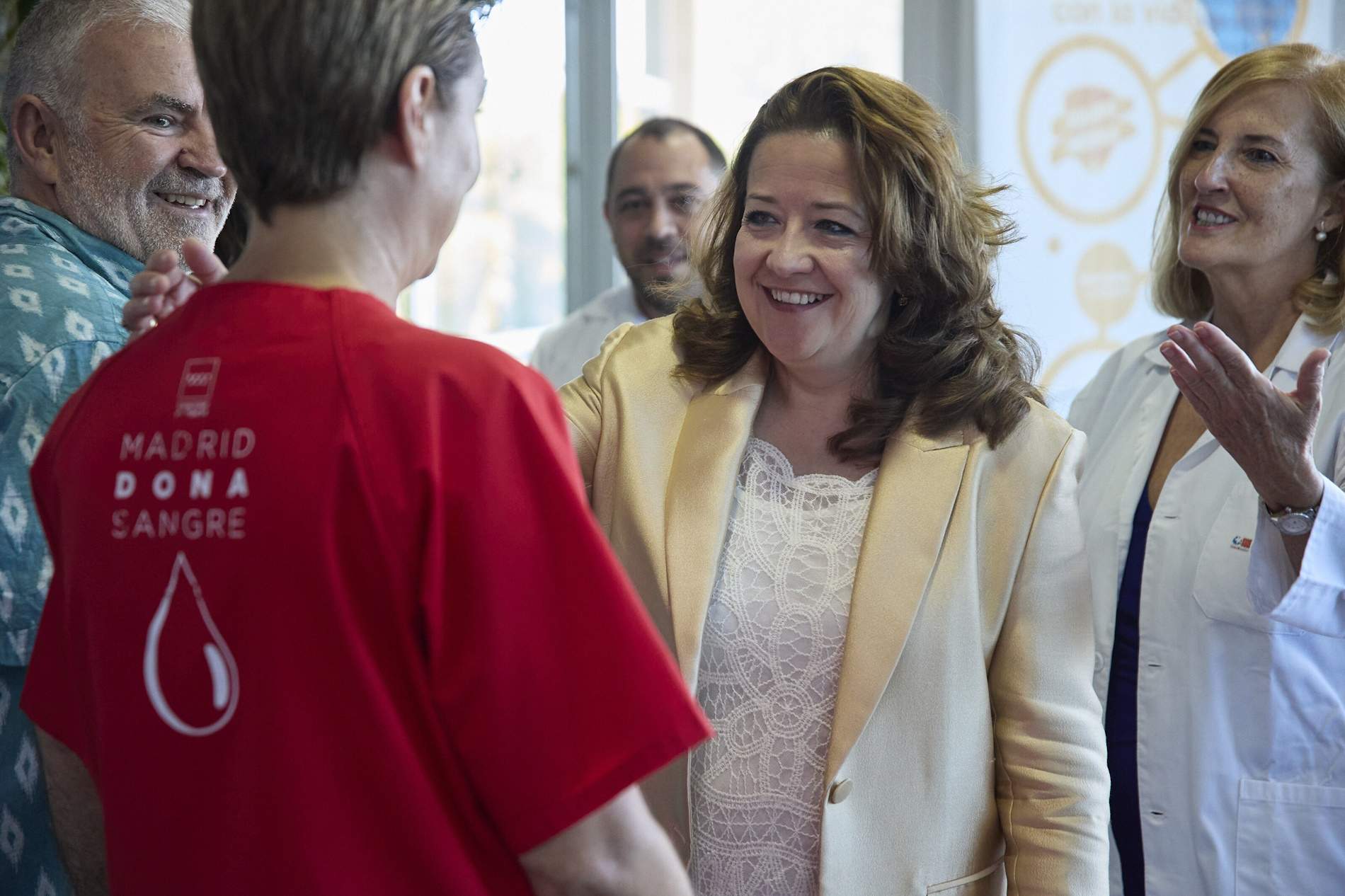 La consejera de Sanidad de la Comunidad de Madrid desmiente a Sánchez