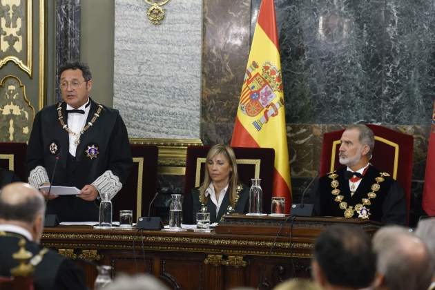 El fiscal general del Estado Álvaro García / Foto: EFE