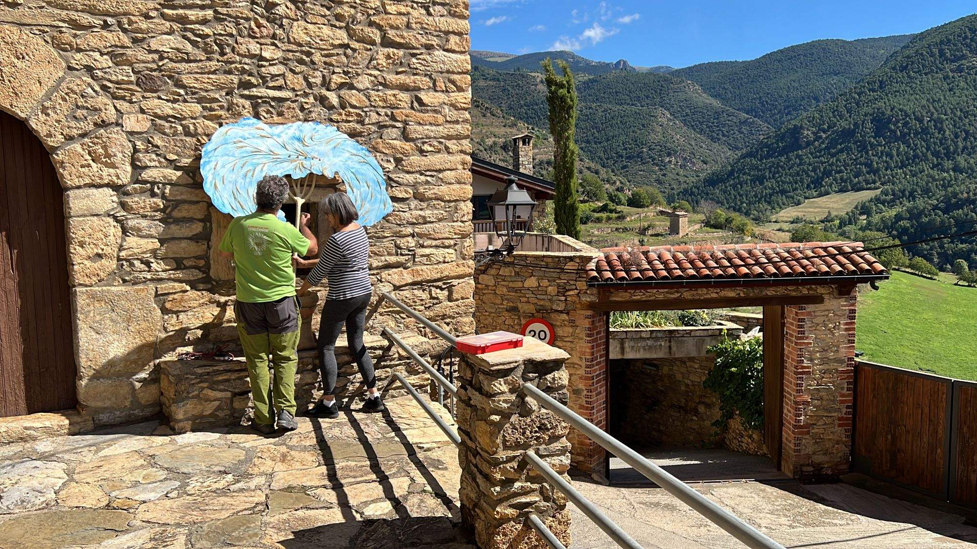 Gastronomia local i de qualitat en aquesta mostra d'un poble de cent habitants del Pirineu