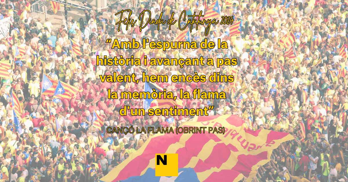 Feliç Diada de Catalunya 2024 6