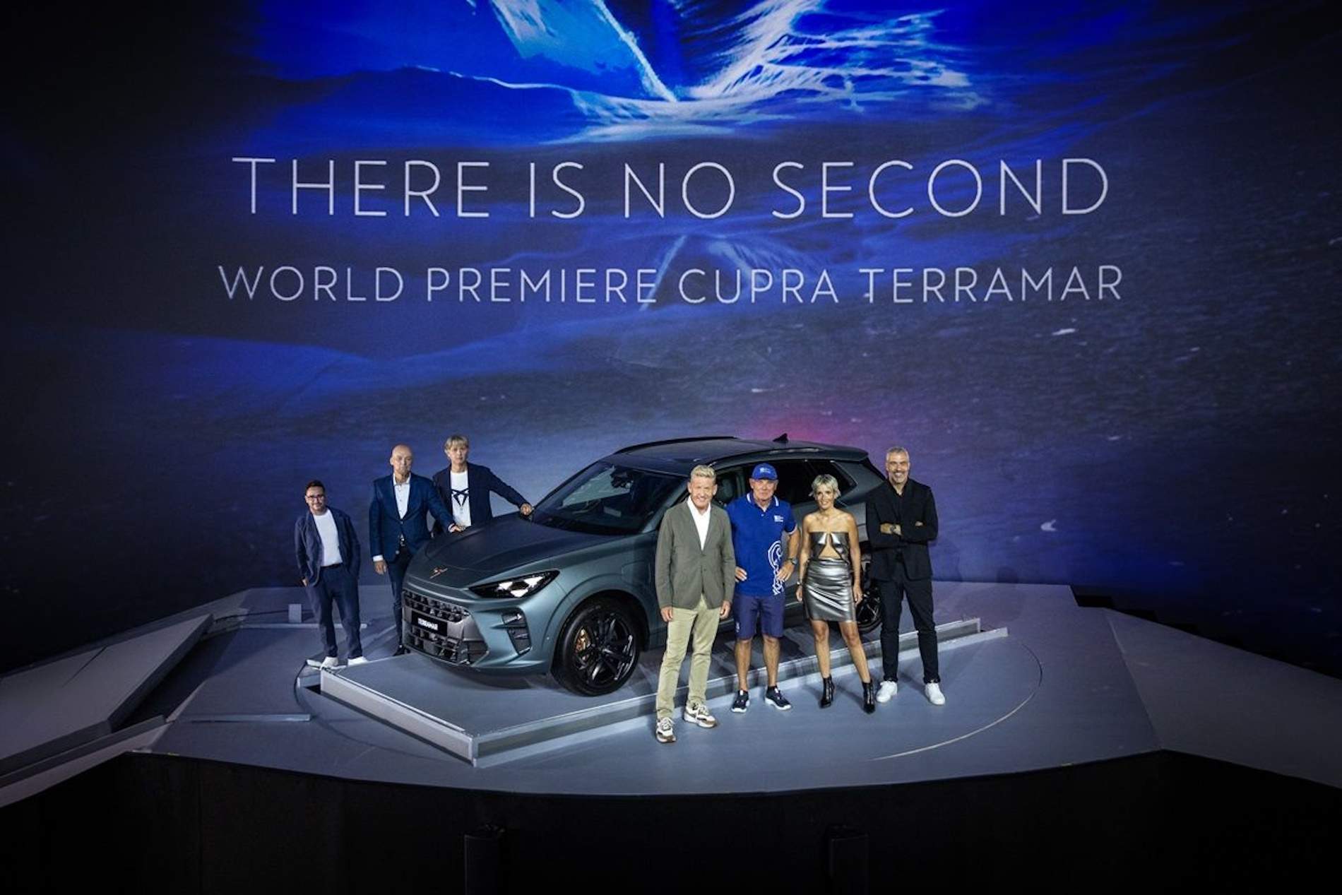 Cupra presenta Terramar, el cotxe oficial de la Louis Vuitton 37a America's Cup