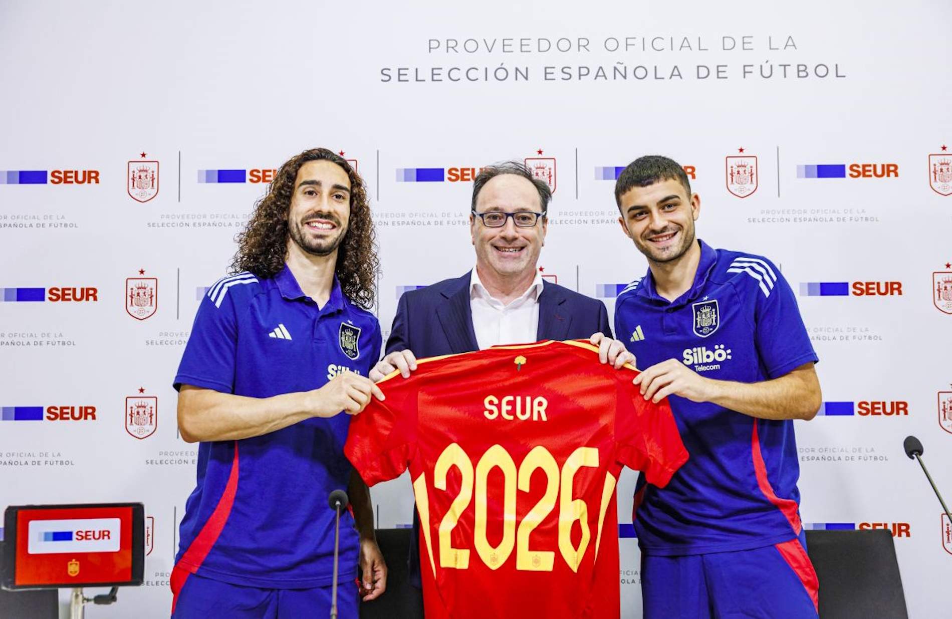 SEUR renova el seu acord com a Proveïdor Oficial de transport de la Real Federación Española de Fútbol