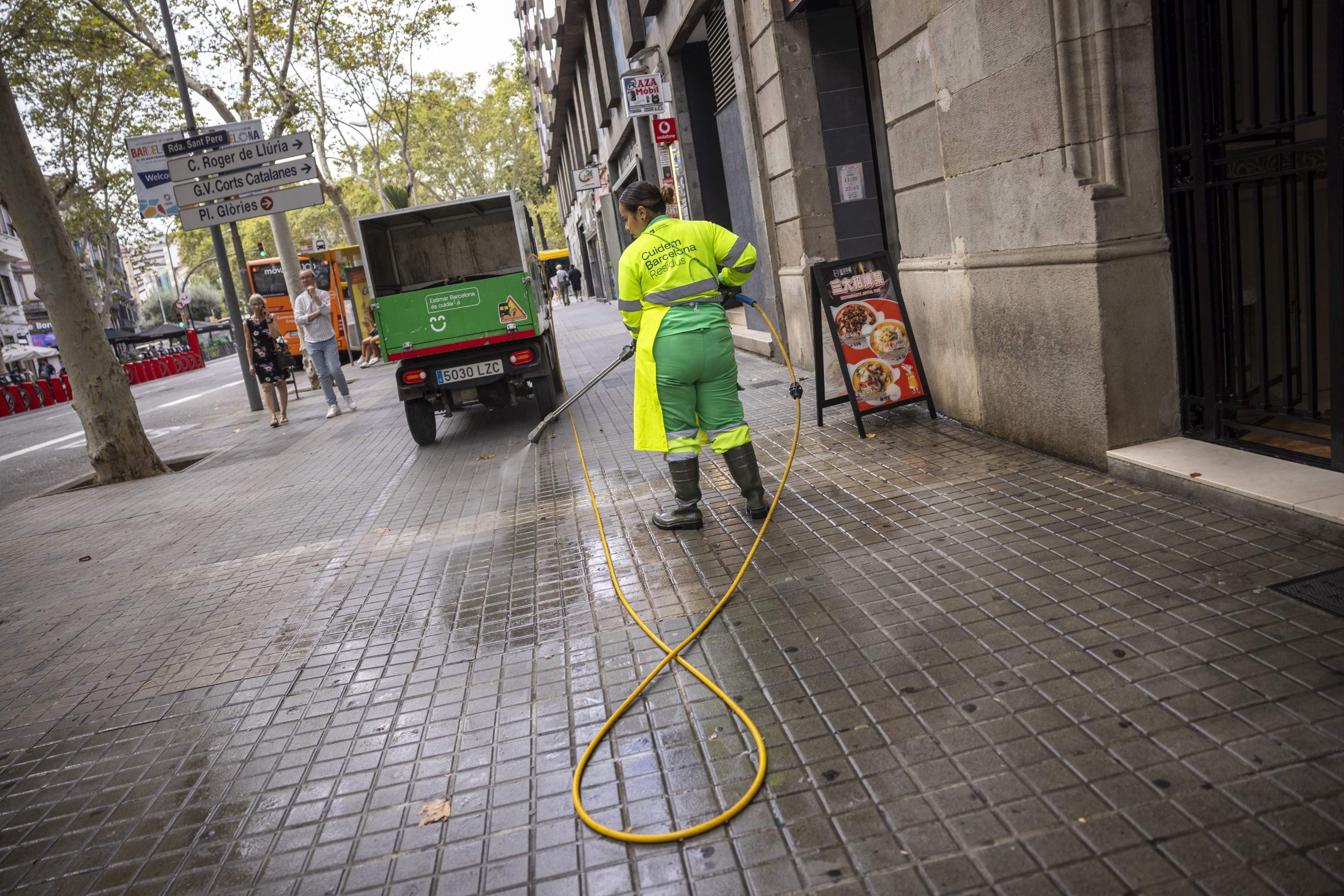 Barcelona es pot quedar sense neteja ni recollida d’escombraries per Nadal