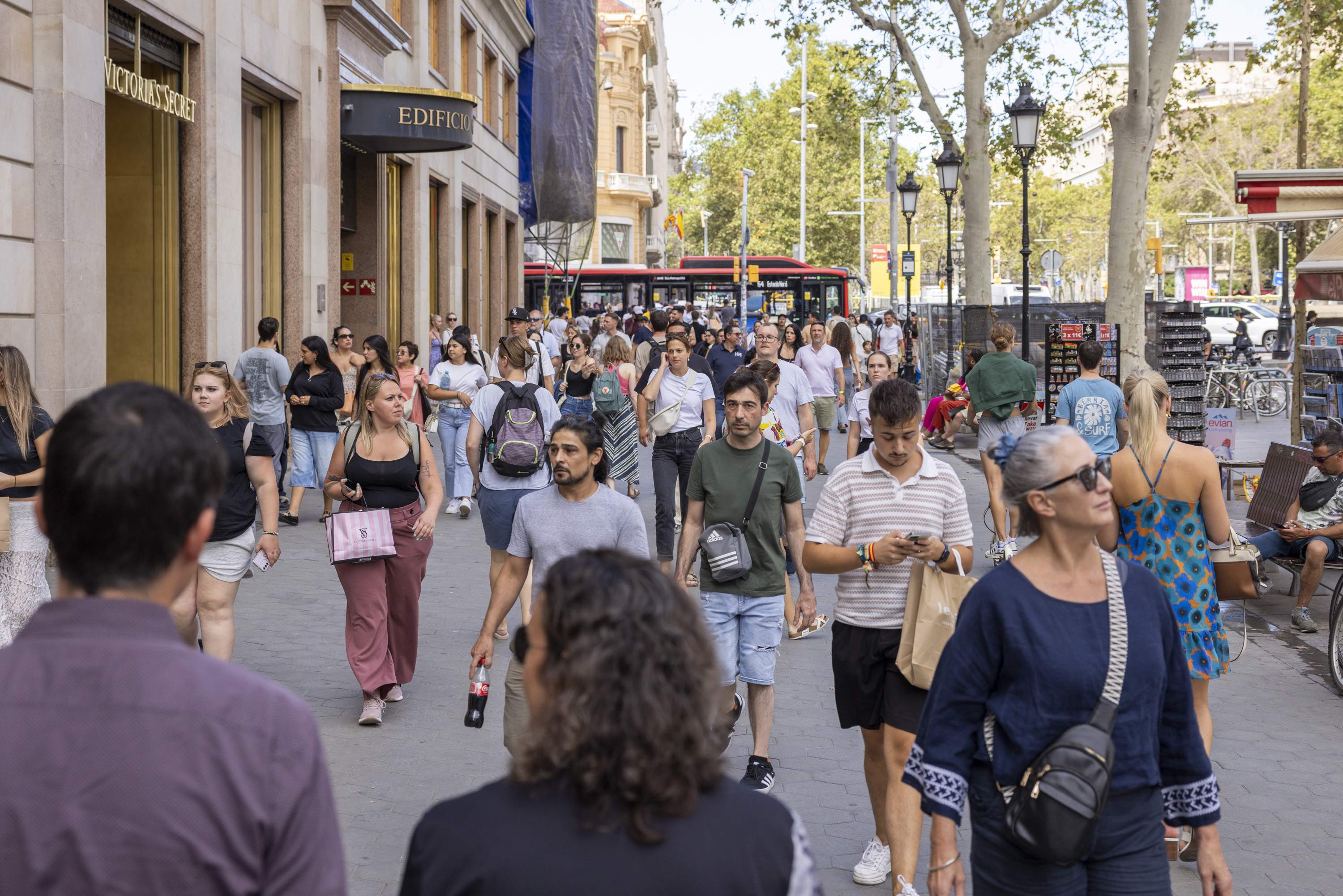 La inseguretat es descontrola com a principal problema de Barcelona