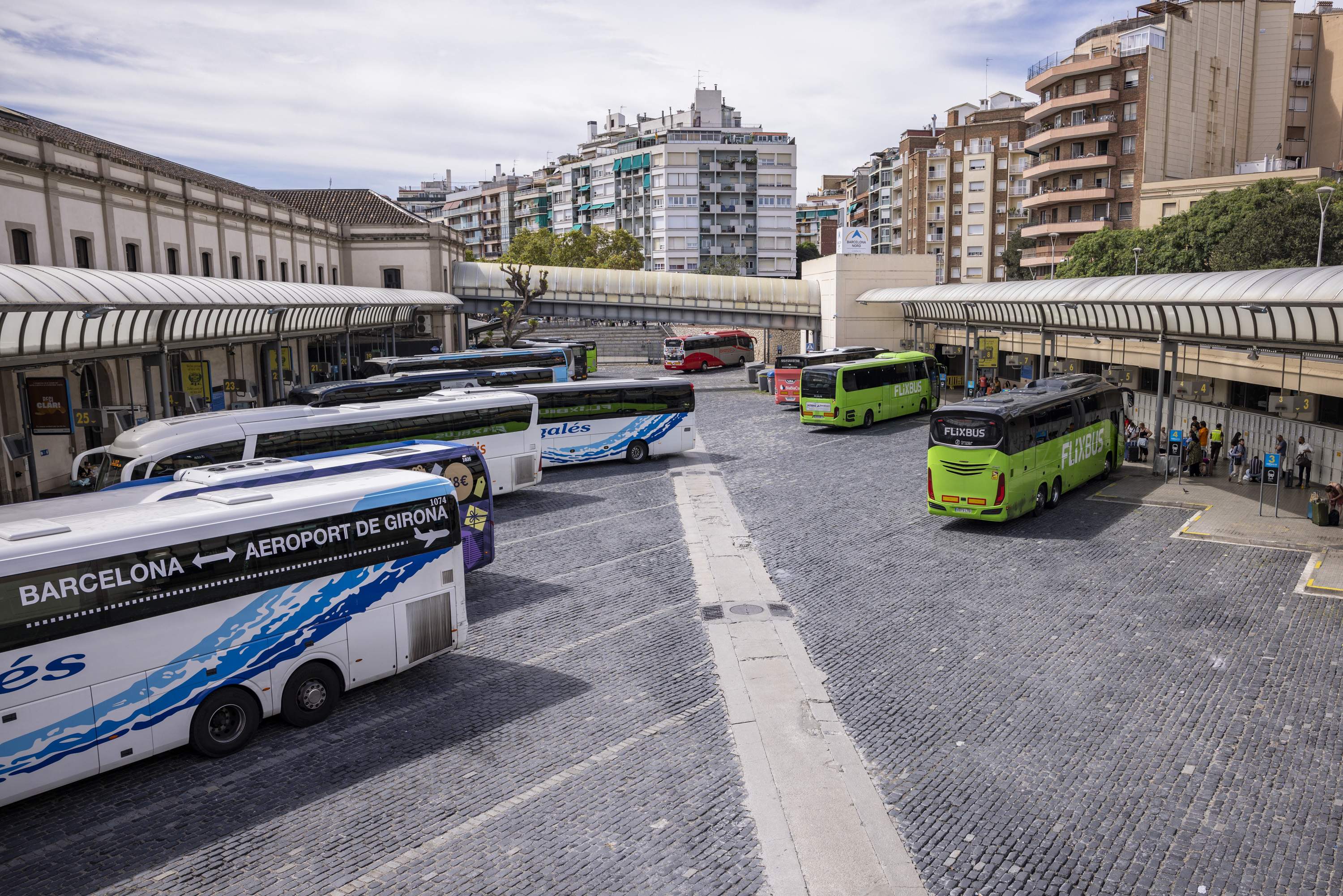 Servei alternatiu d'autobusos a partir del 28 de setembre entre Gavà i Barcelona per les obres al Prat