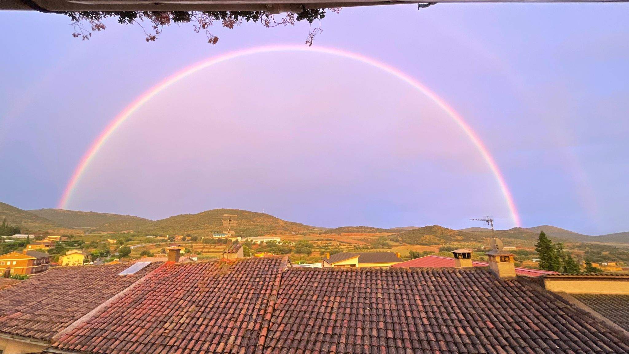 Arc de Sant Martí doble a Os de Balaguer / Foto: Júlia Gómez