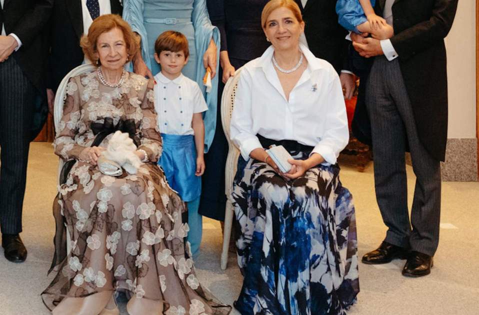 Infanta Cristina de boda, EFE