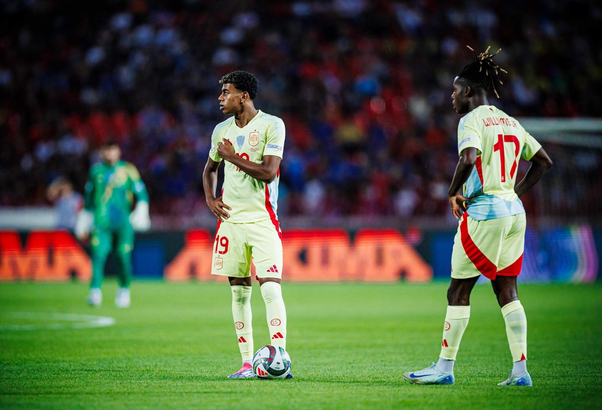 La selecció espanyola es queda sense pólvora a Sèrbia i debuta a la Nations League amb un empat a res (0-0)