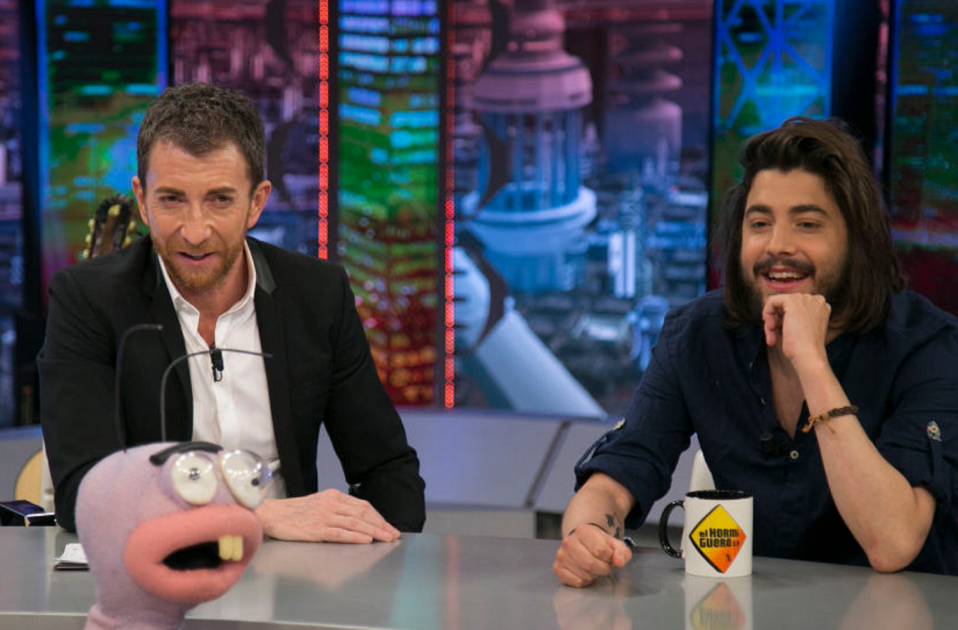 salvador sobral el hormiguero