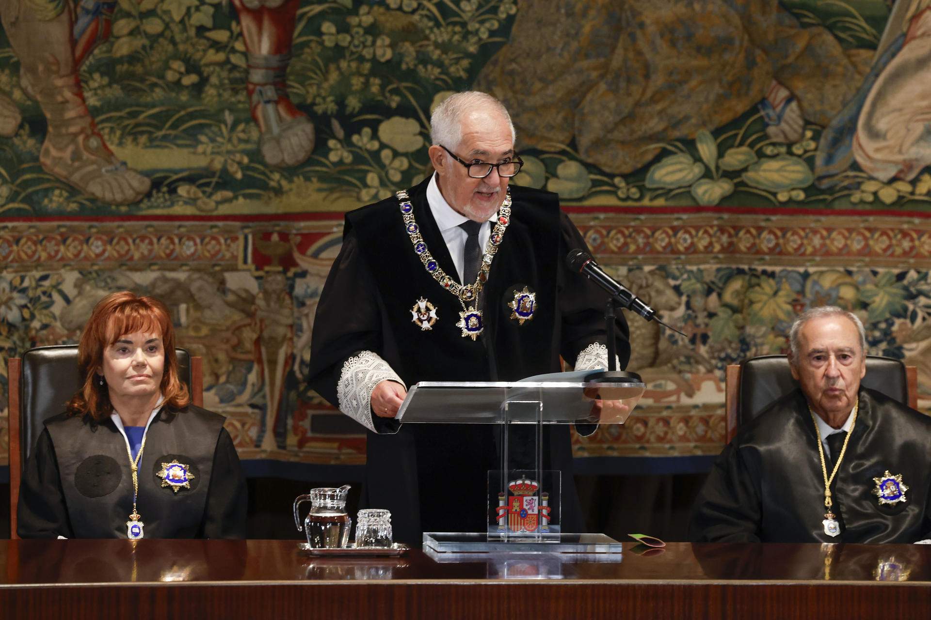 El TC rebutja que Conde-Pumpido s’aparti dels debats sobre l’amnistia com demanava el PP