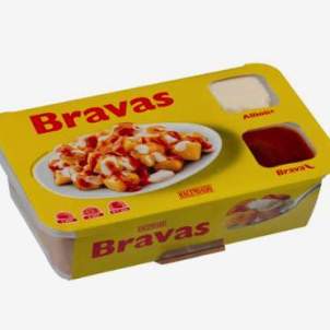 Patatas bravas de Mercadona