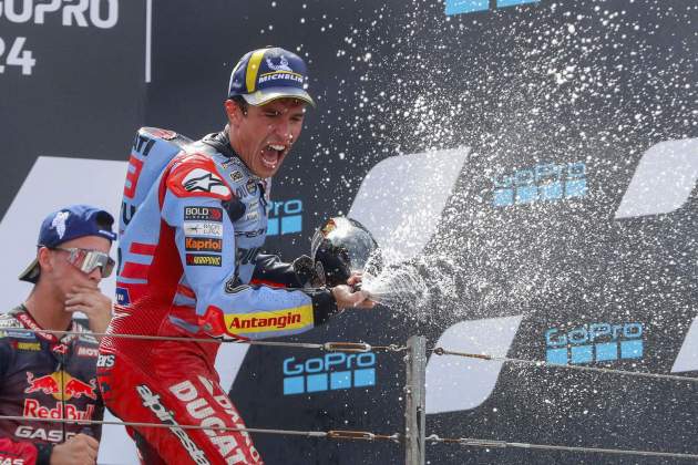 Marc Márquez victòria GP Aragó