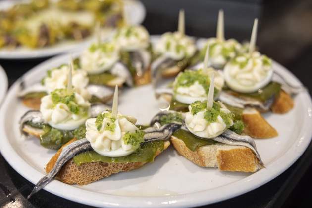 pintxo de boquerón