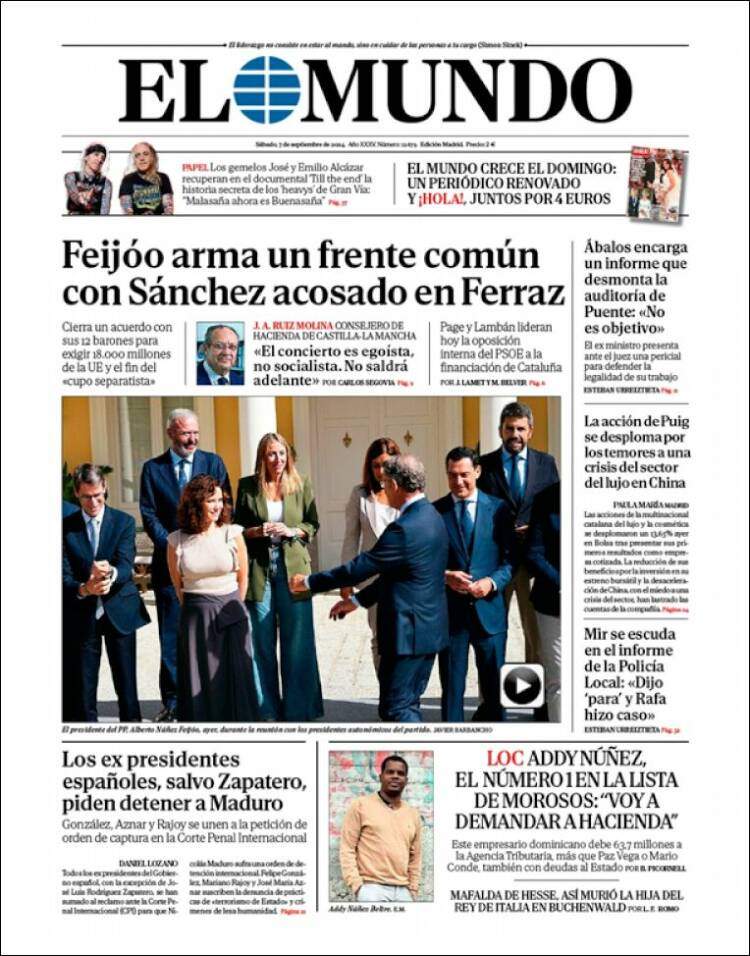 'El Mundo' 7