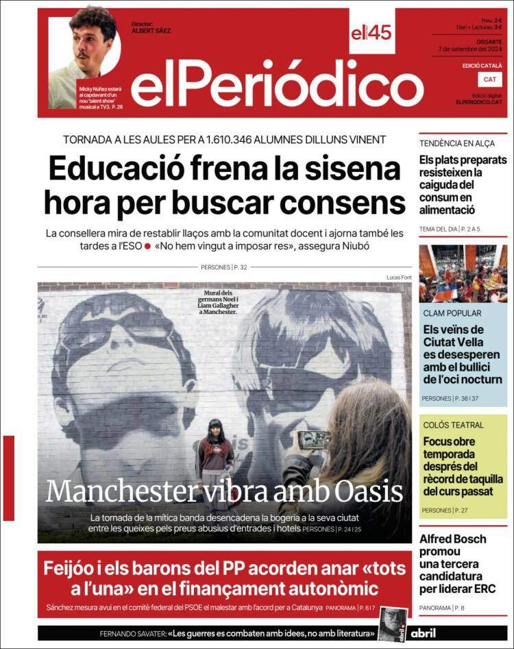 'El Periódico' 7 CAT)