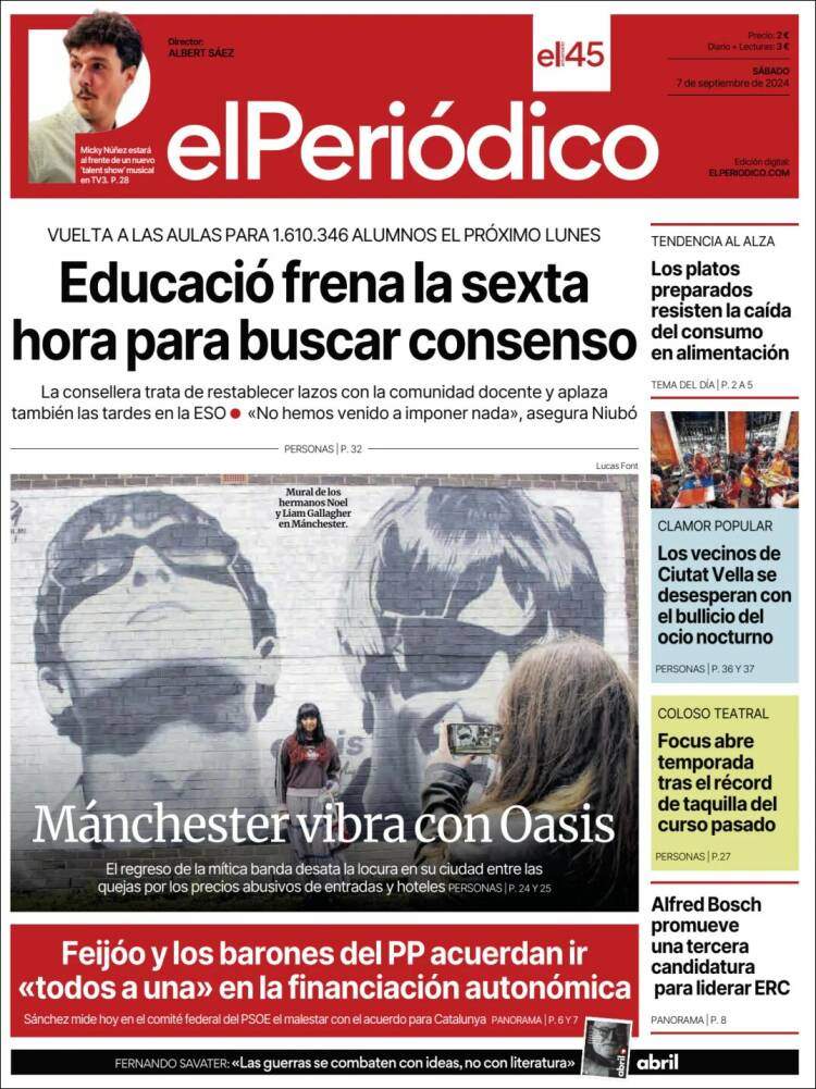 'El Periódico' 7 CAST