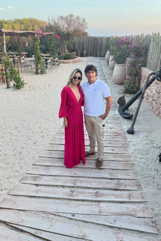 Acabados de casar a Lima y Cruz Instagram