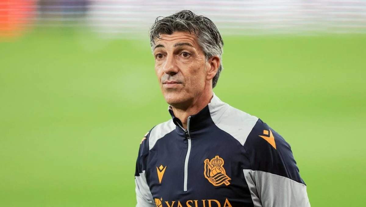 Imanol Alguacil intenta frenar la fuga de la Real Sociedad al West Ham de Lopetegui