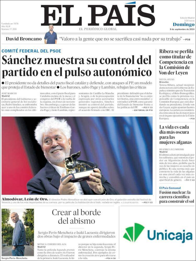 'El País' 8