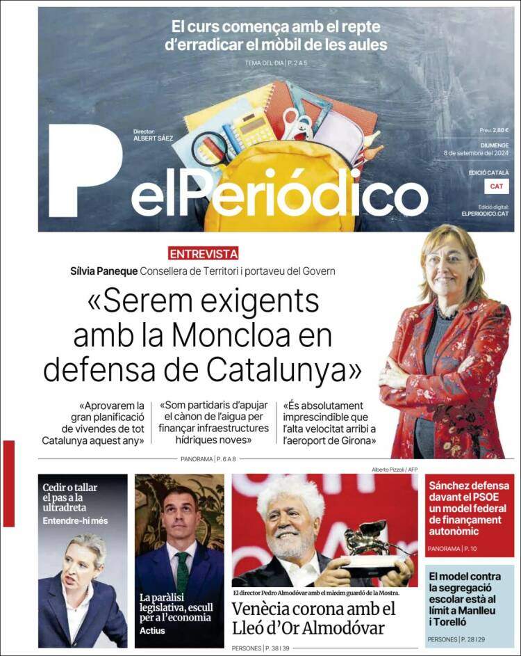 'El Periódico'  8 CAT