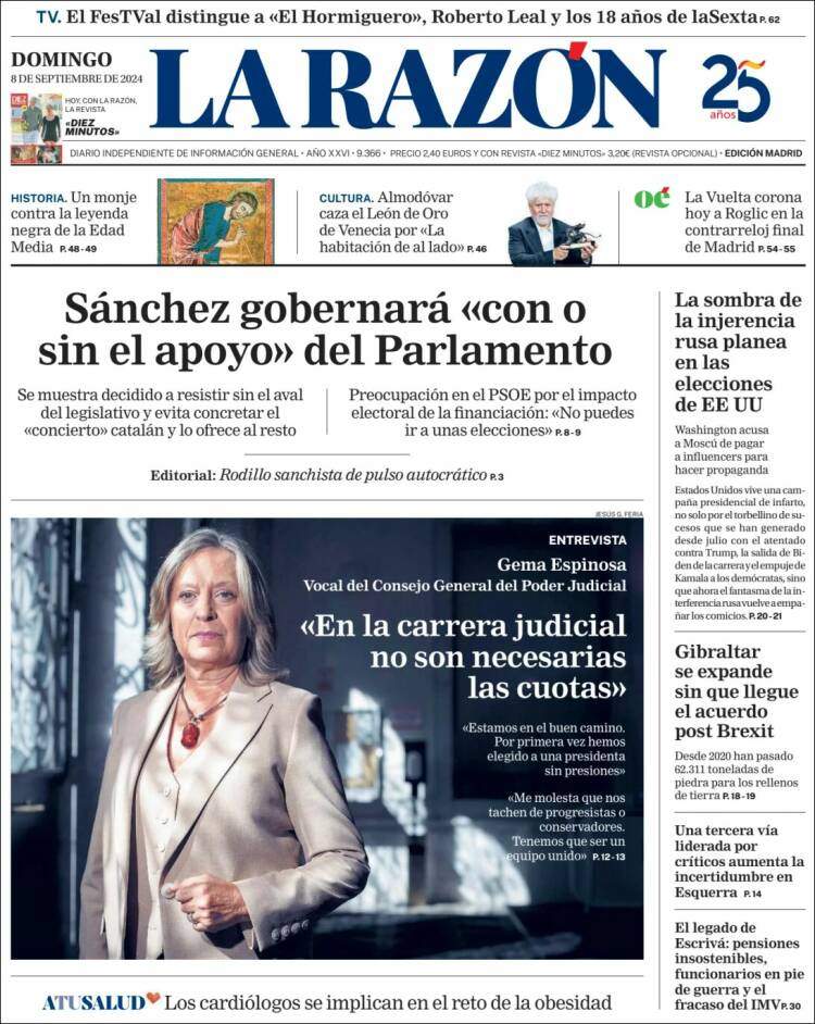 'La Razón' 8