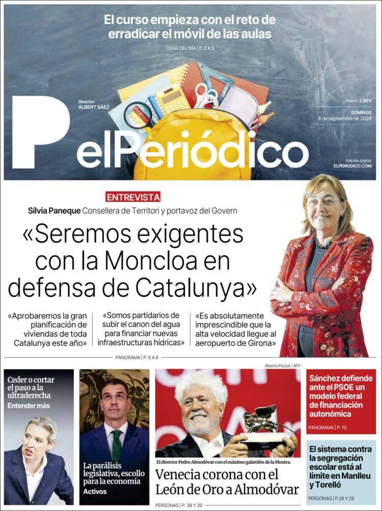 'El Periódico' 8 CAST