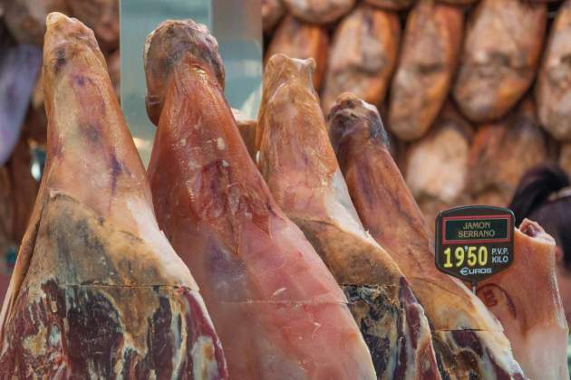 El jamón de cebo tiene un precio más asequible / Foto: Unsplash