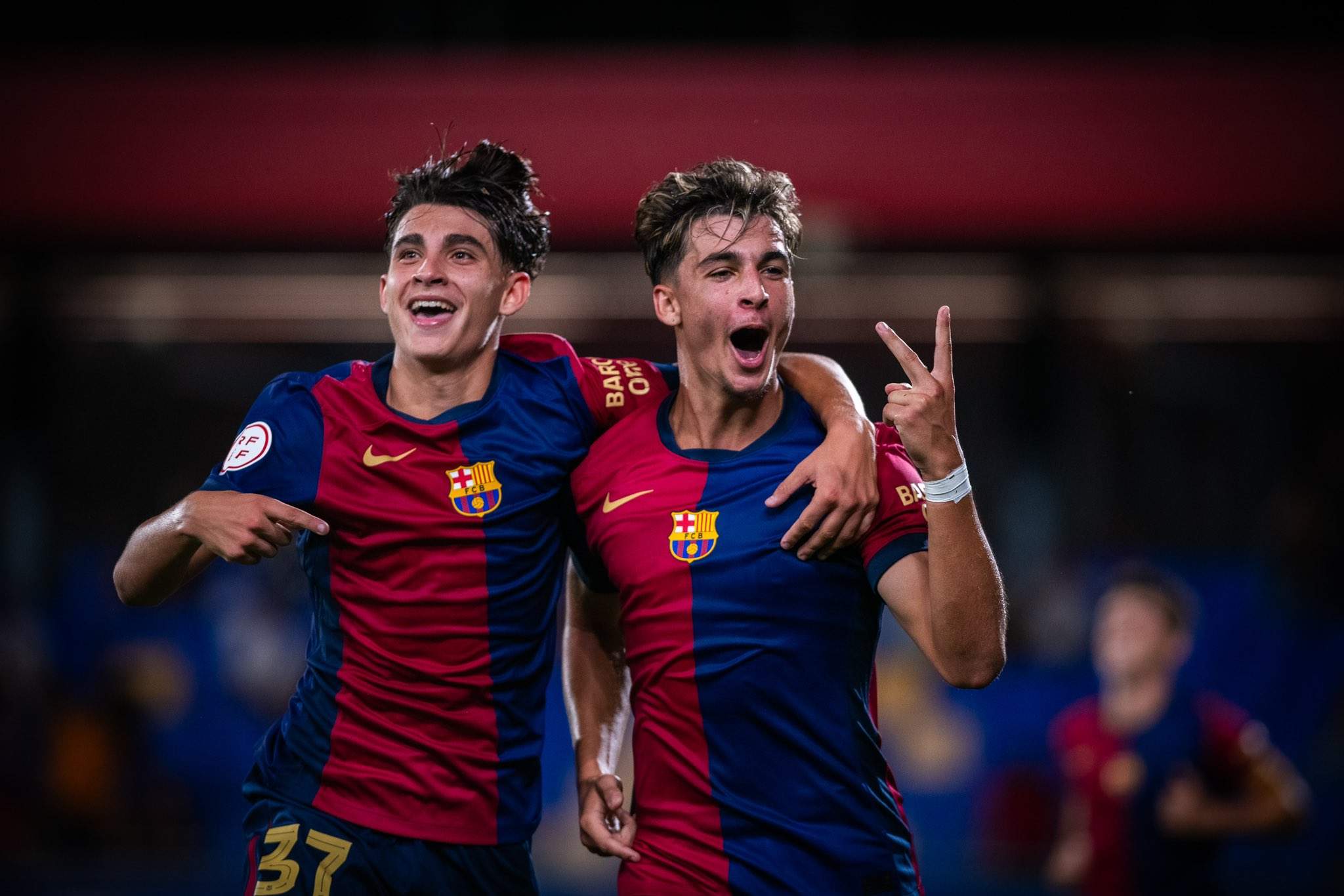 ¿Quiénes son los primos Guille y Toni Fernández, las nuevas perlas de la Masia?