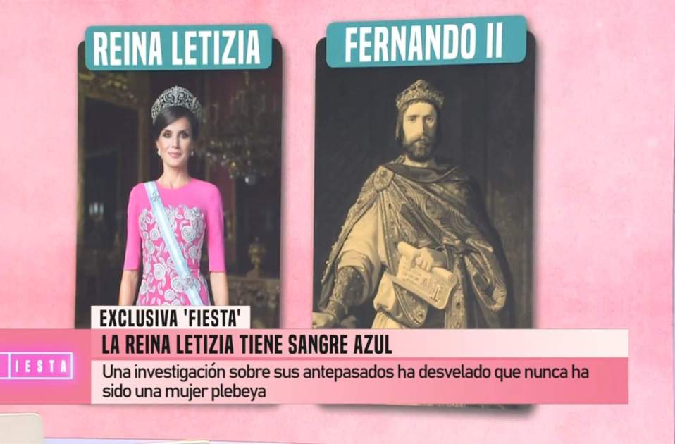 Letizia tiene sangre azul, Telecinco