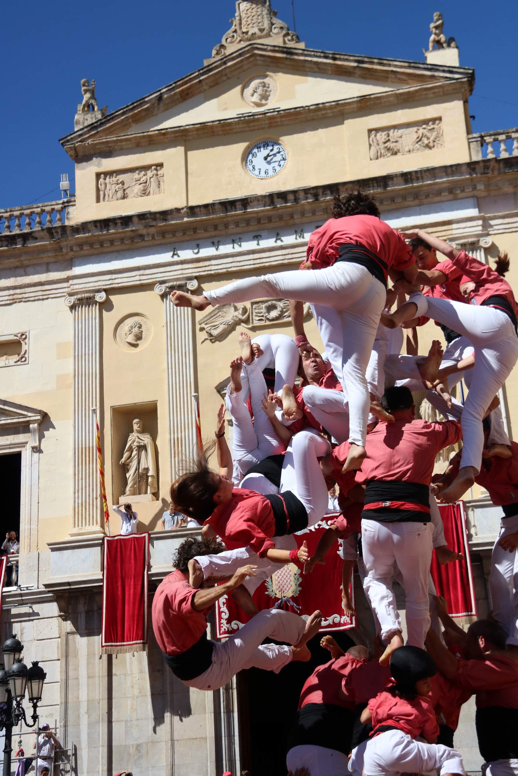 Són perillosos els castells? Això és el que diuen les dades del 2023