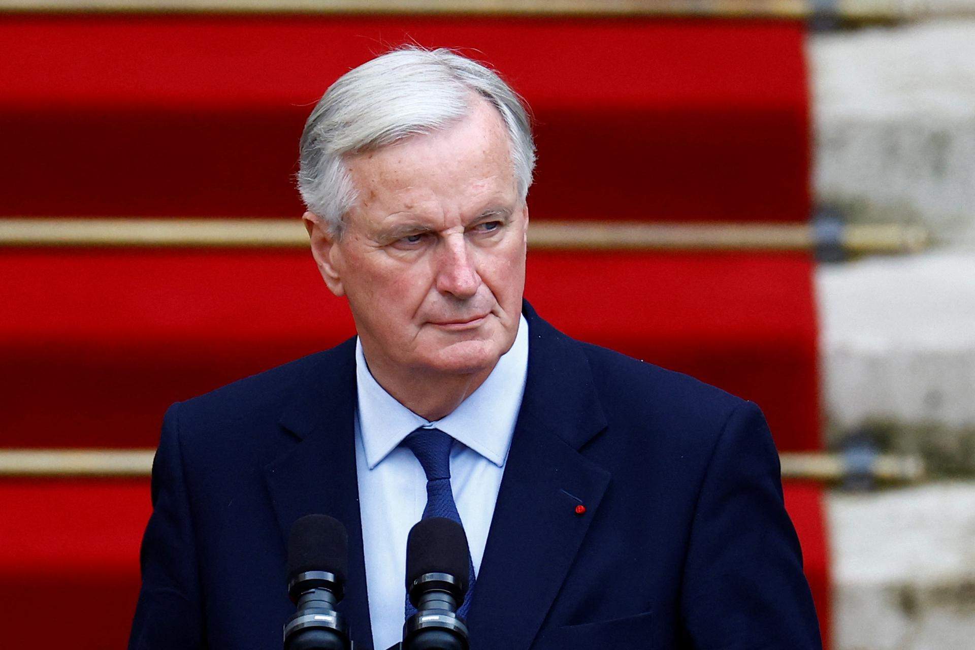 Barnier promet una política "no només de dretes" mentre Le Pen diu que l'han "tingut en compte"