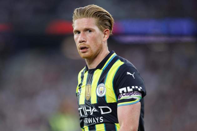 Kevin de Bruyne Manchester City EFE