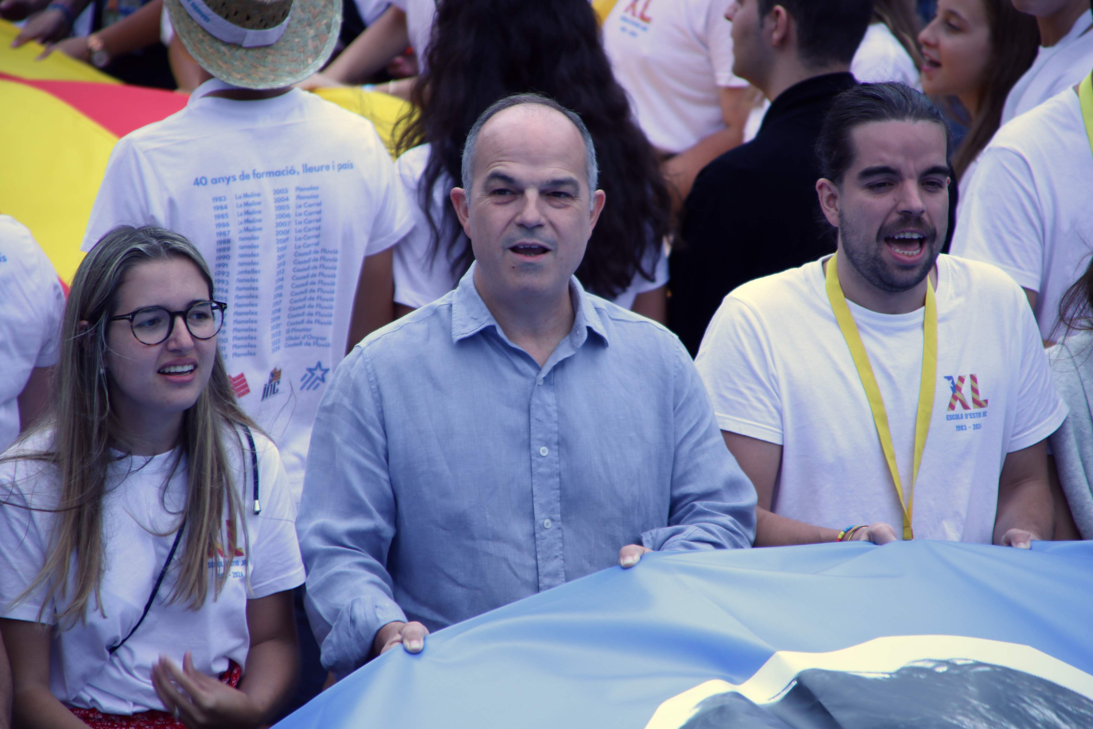 Així reaccionen Turull i Junqueras a la no aplicació de l'amnistia per part del Suprem