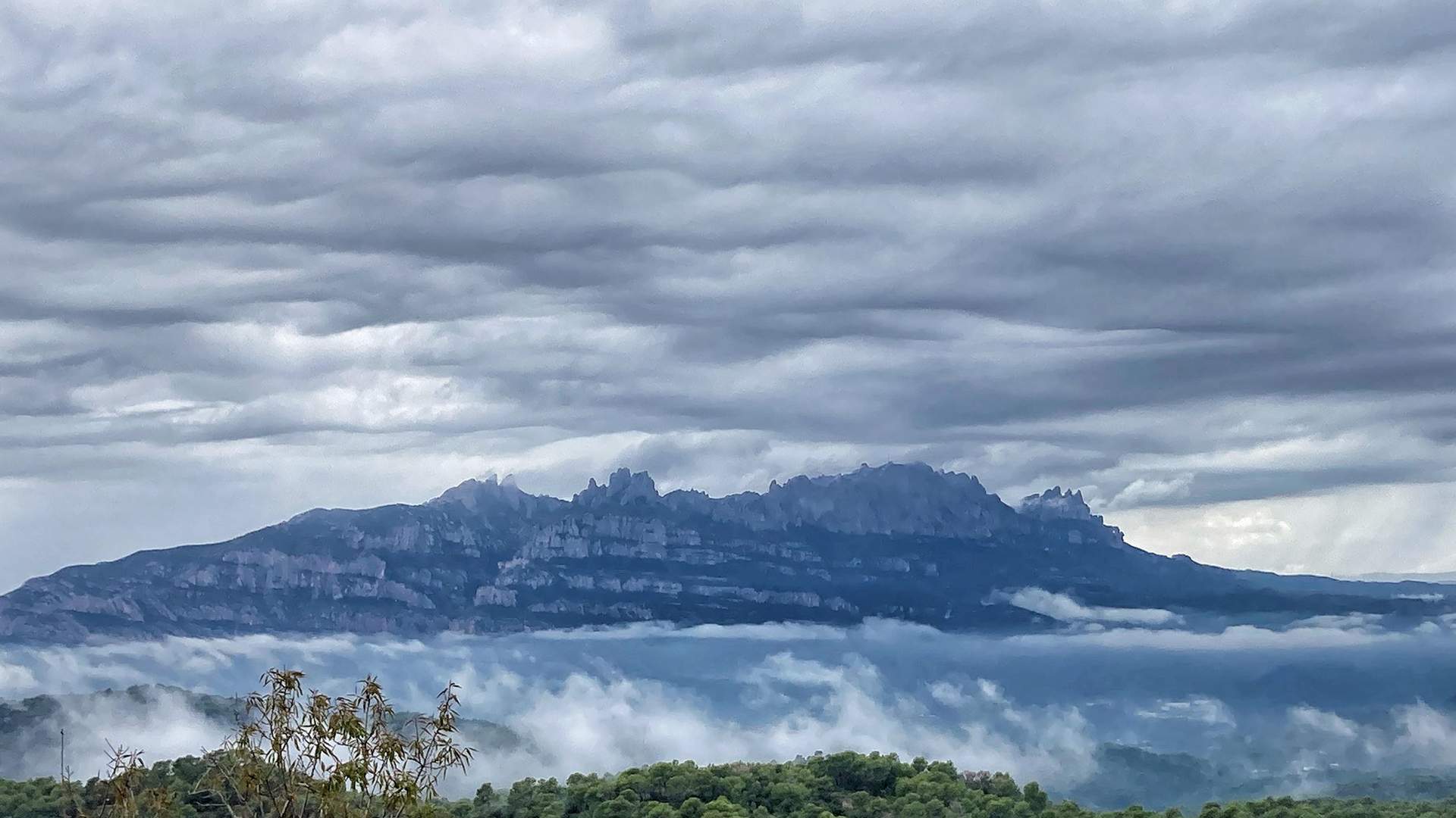 Tiempo inseguro, riesgo de lluvia y novedades de temperatura por la Diada de Catalunya