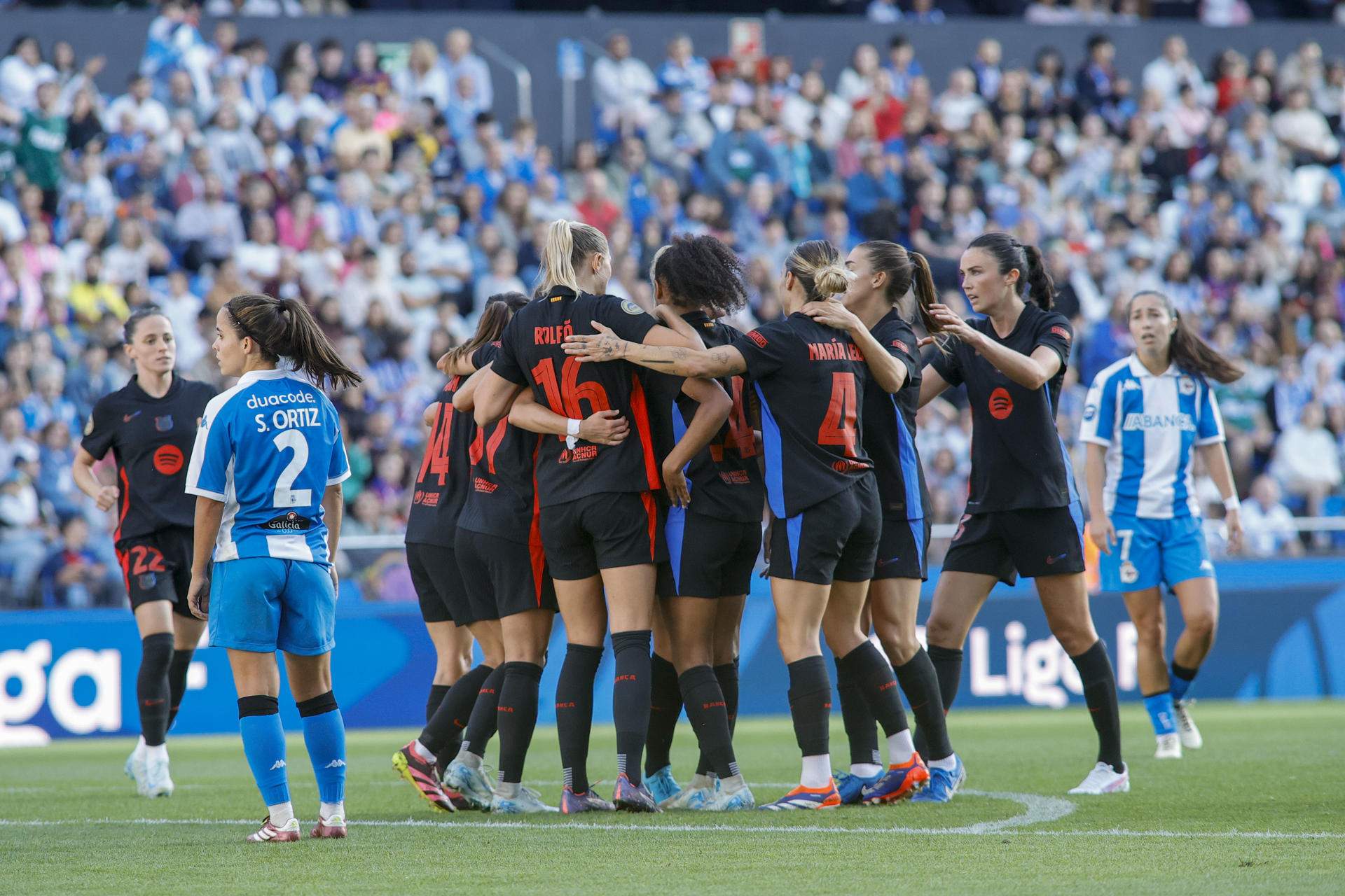 L'era Pere Romeu al Barça comença a Riazor amb victòria davant del Deportivo Abanca (0-3)