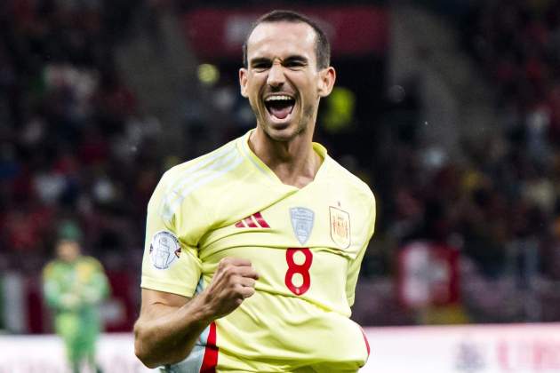 Fabián Ruiz Nations League / Foto: EFE