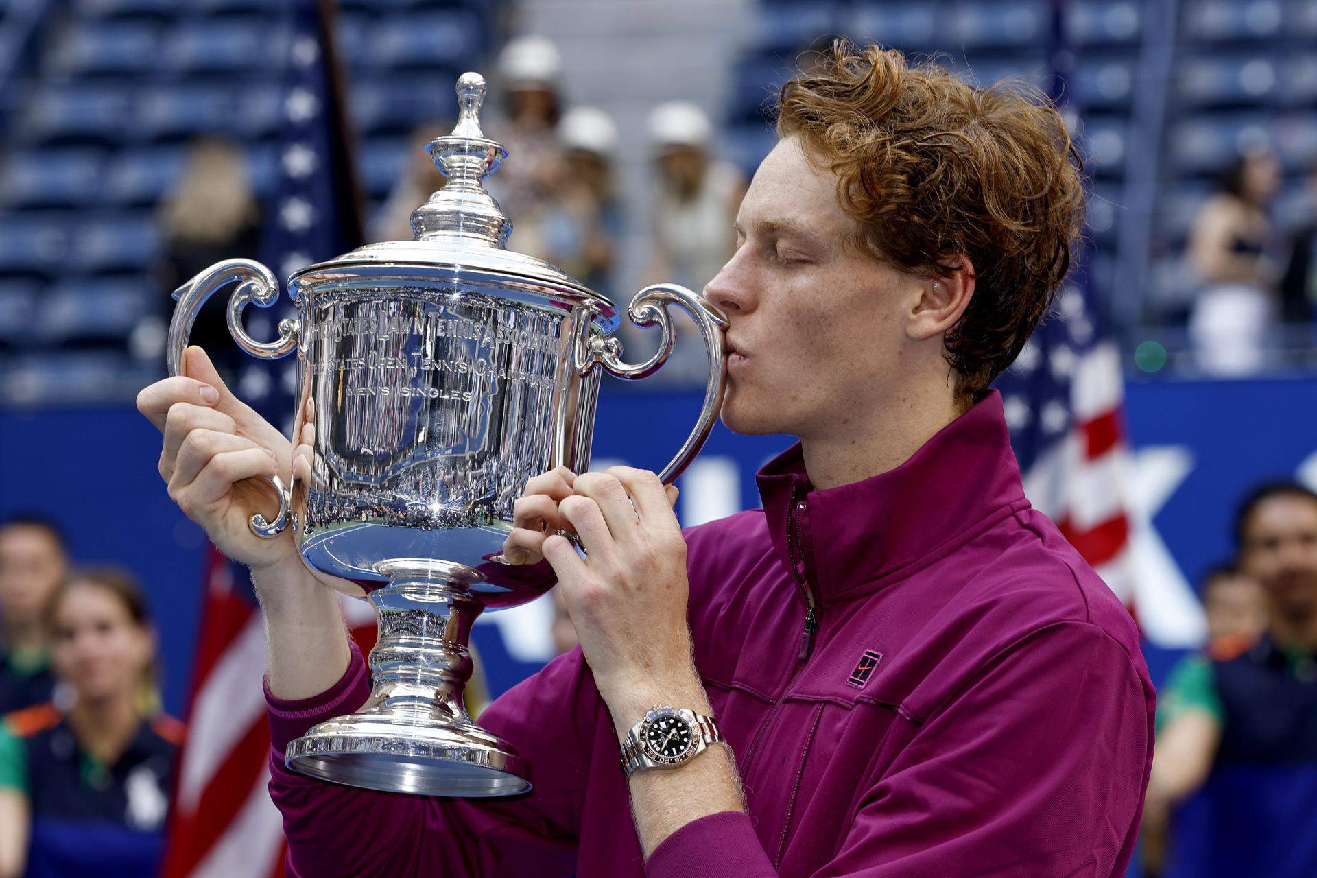 Sinner frustra el sueño americano y manda sobre Fritz (6-3, 6-4 y 7-5) para conquistar el US Open