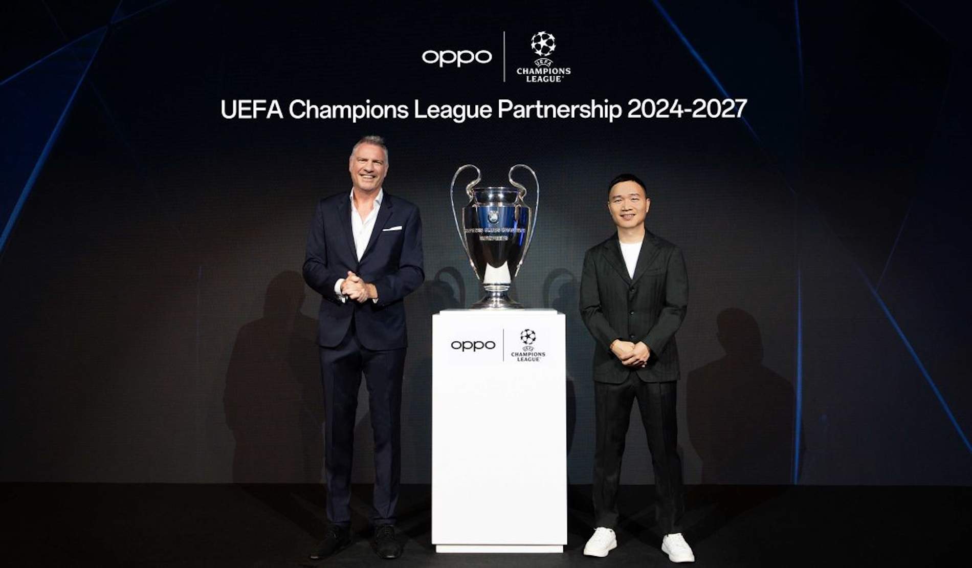 OPPO renova la seva aliança amb la UEFA per a les pròximes tres temporades