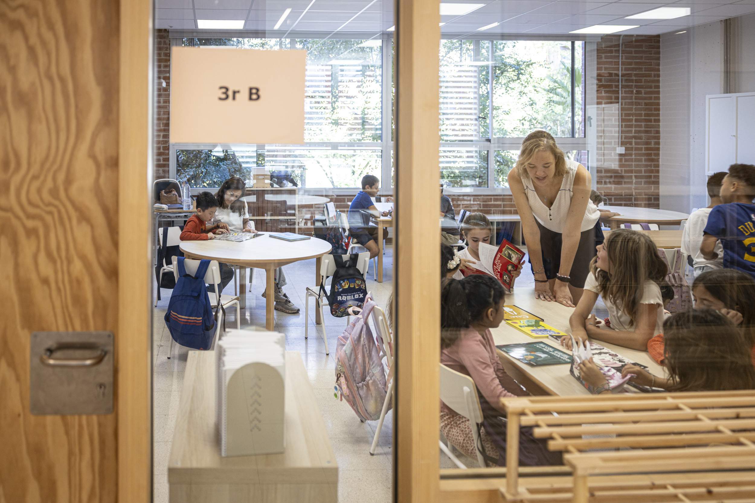 El curs escolar vinent tindrà 30.000 alumnes menys i s'aprofitarà per abaixar ràtios a Infantil