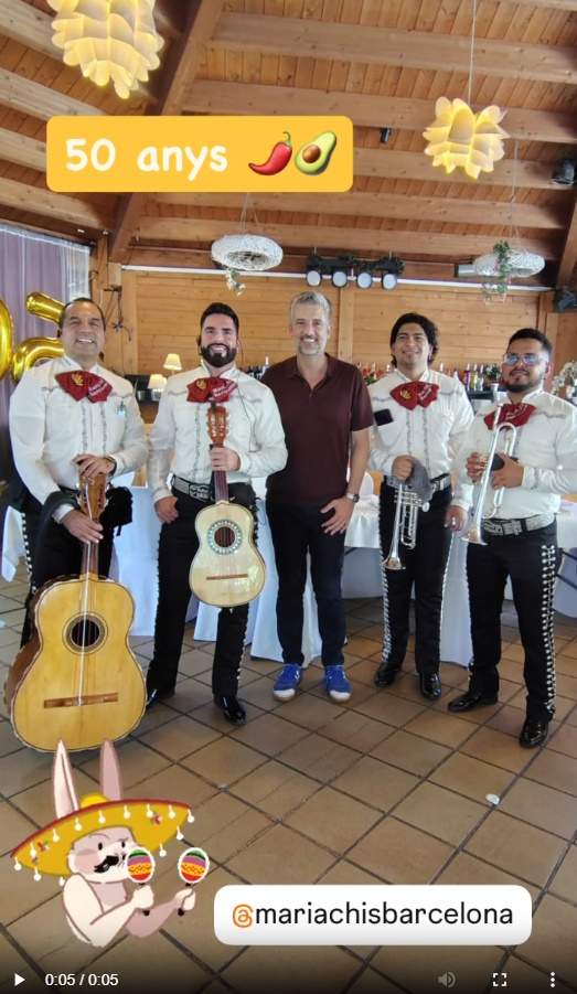 Cruanyes i mariachis, Ig