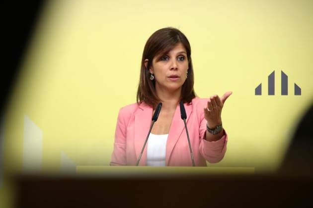 La portaveu d'ERC al Parlament, Marta Vilalta / ACN